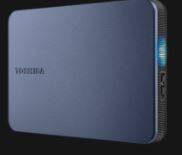 Внешний жесткий диск 4TB Toshiba HDTX210EK3AA Canvio Gaming , 2.5", USB 3.2 Gen1, Черный