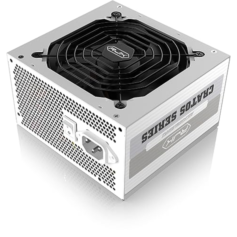 Блоки питания Raijintek CRATOS 1200, 1200W 80+ Gold (ATX, 3.1, PCIe 5.1, Full-modular, 1x24(20+4)pin