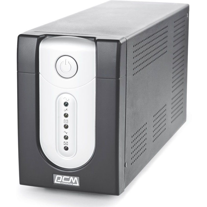 Источник бесперебойного питания Powercom Back-UPS IMPERIAL, Line-Interactive, 3000VA/1800W, Tower, 6
