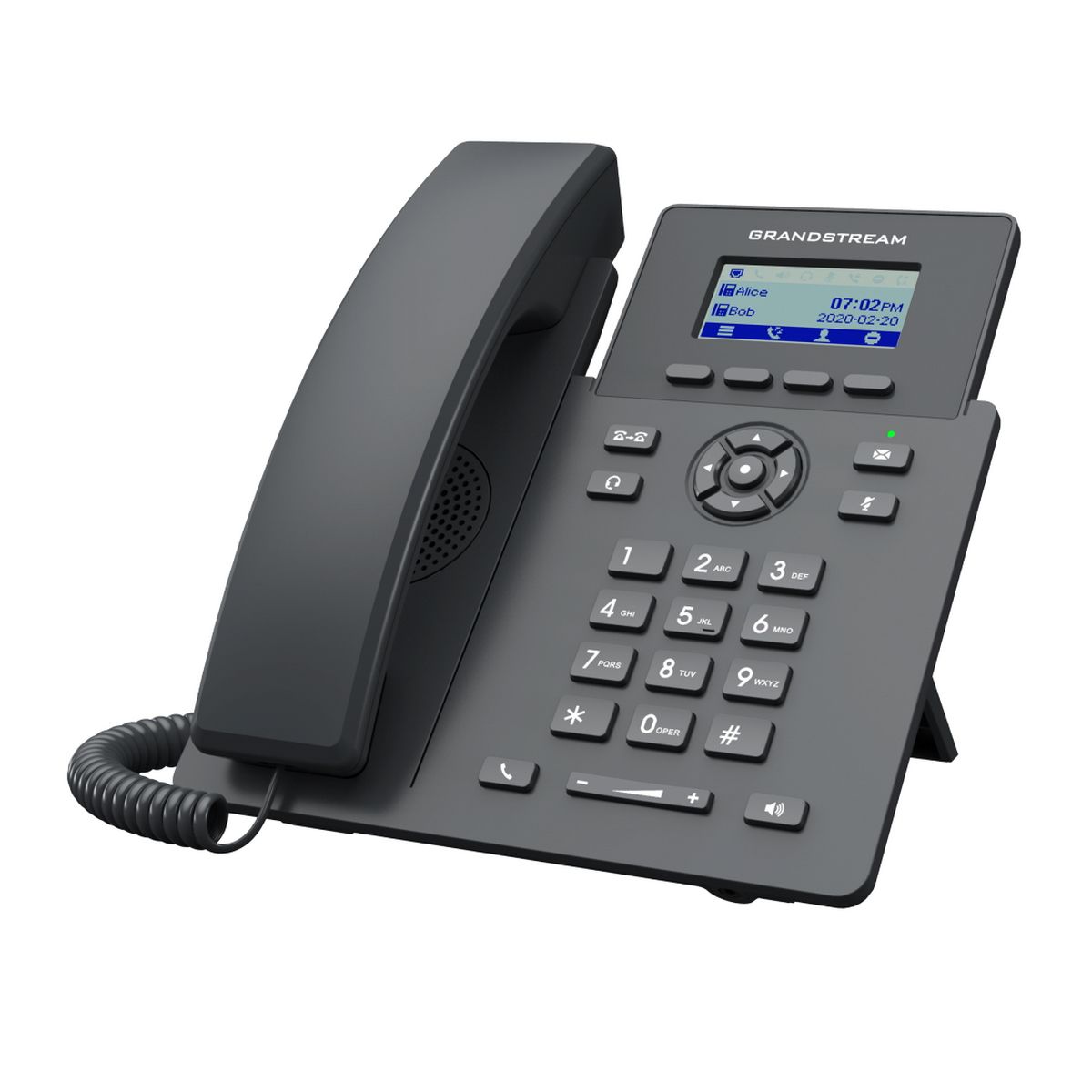 Телефон IP Grandstream GRP2601 с б/п (703105)