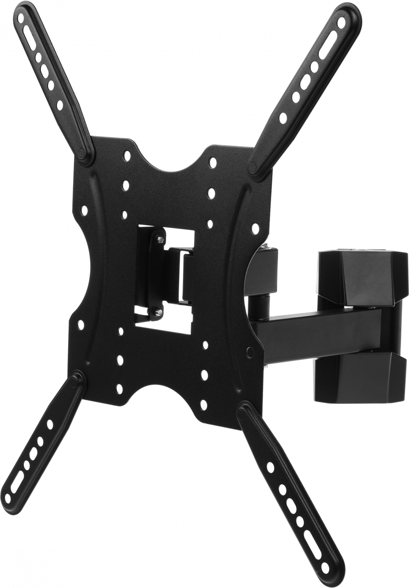 Кронштейн для телевизора Ultramounts UM903 черный 32"-55" макс.20кг настенный поворотно-выдвижной и 