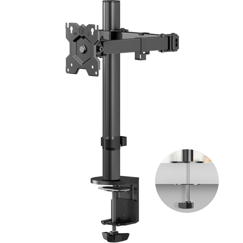 Кронштейн для мониторов Onkron D121E черный 10"-32" макс.8кг настольный поворот и наклон
