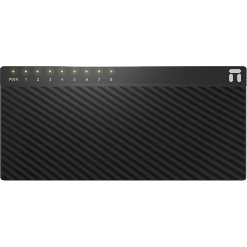 Коммутатор Netis ST3108GC (L2) 8x1Гбит/с неуправляемый