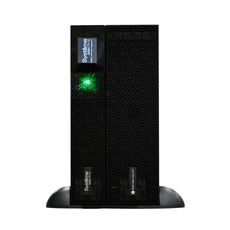 Источник бесперебойного питания Systeme Electriс SRT SRTSE6KRTXLIEC-NC 6000Вт 6000ВА черный