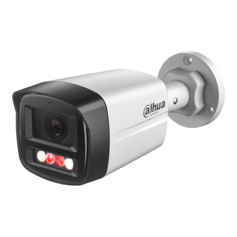 Камера видеонаблюдения IP Dahua DH-IPC-HFW1239TL1P-A-IL-0280B 2.8-2.8мм цв. корп.:белый