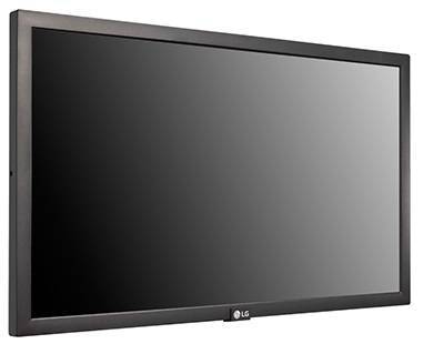 Профессиональная панель LG 21.5" 22SM3B Black (LED, 1920х1080, 12ms, 178°/178°, 250 cd/m, +HDMI, +MM