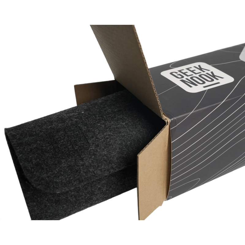Geek Nook 120х60 см Black Felt (20240403)