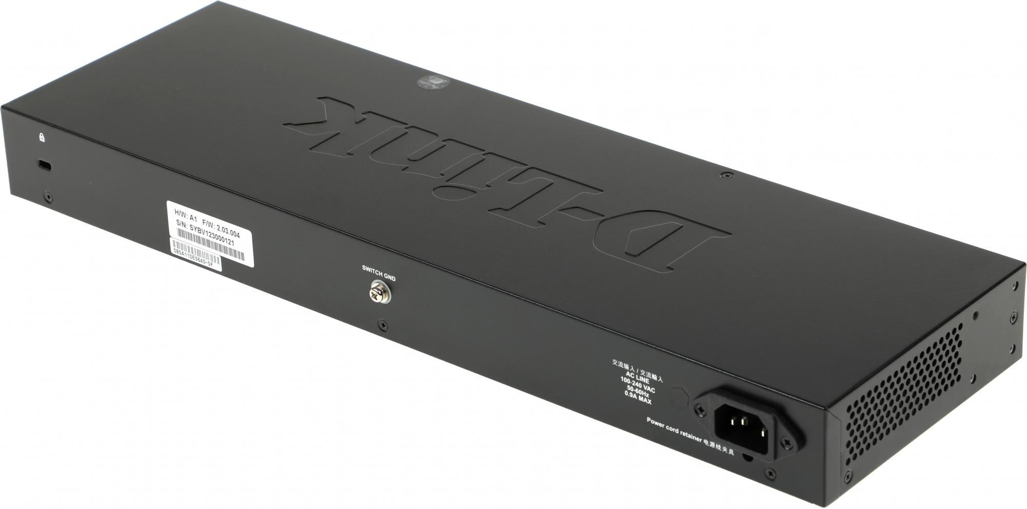 Коммутатор D-Link DGS-1250-28X/A1A 24x1Гбит/с 4SFP+ управляемый