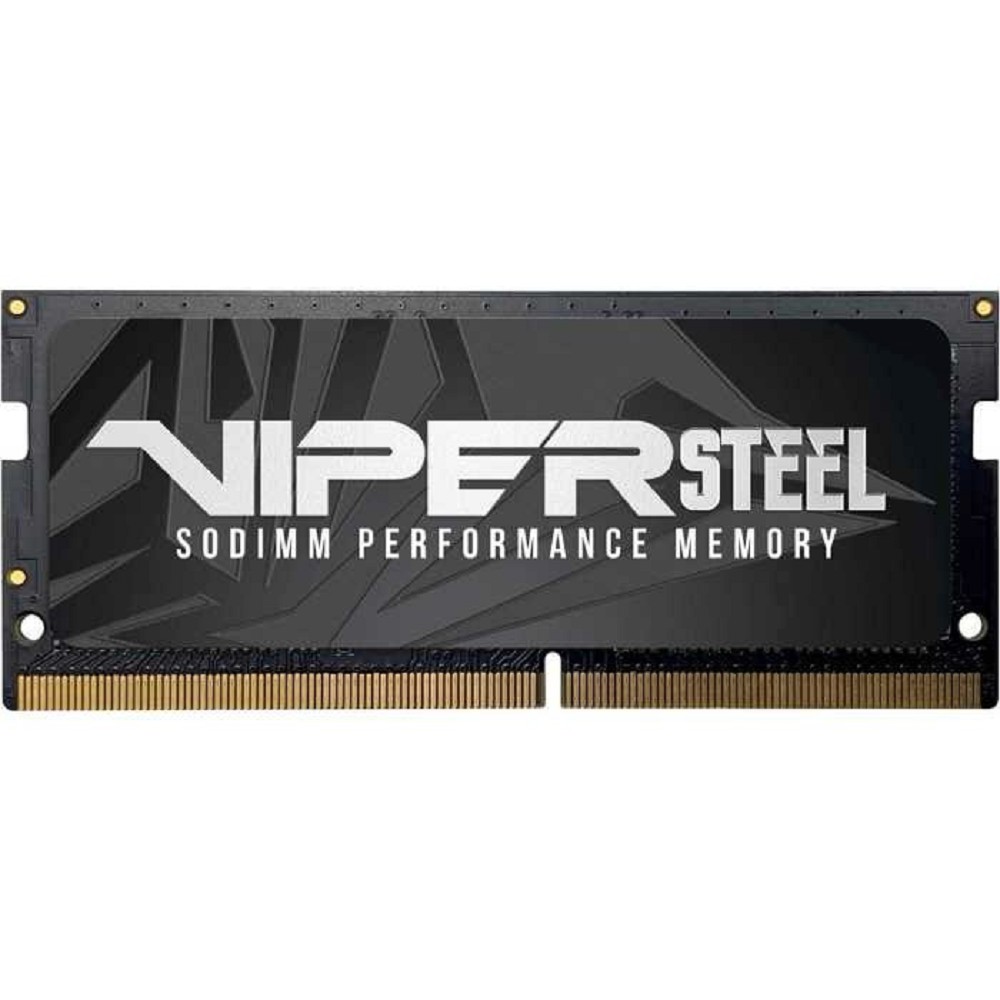 Память DDR4 8GB 2400MHz Patriot PVS48G240C5S Viper Steel RTL PC4-19200 CL15 SO-DIMM 260-pin 1.2В Ret