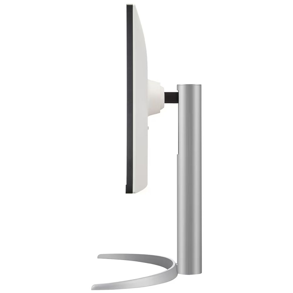 Монитор 27" LG 27UP850K-W Silver-White с поворотом экрана (IPS, 3840x2160, 5 ms, 178°/178°, 400 cd/m