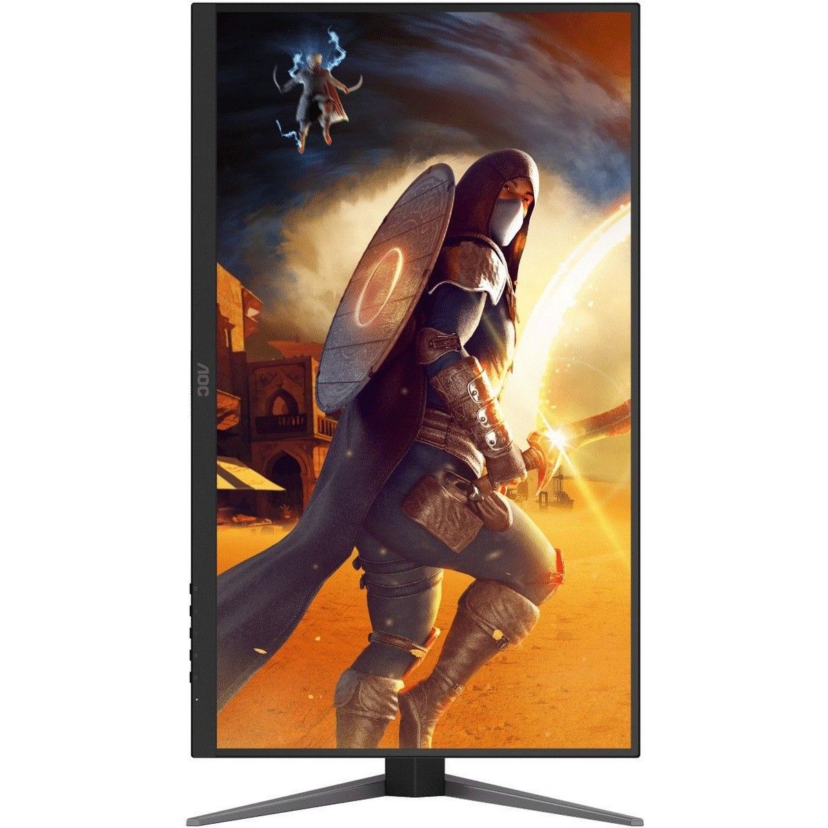 Монитор AOC 27" Q27G4ZMN черный VA LED 16:9 HDMI матовая HAS Piv 5000:1 450cd 178гр/178гр 2560x1440 