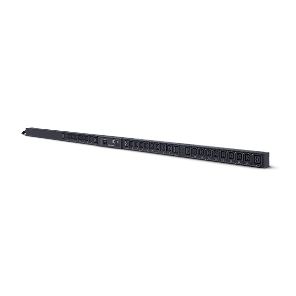 PDU CyberPower PDU83401 3ph 0U, Switched MBO/11.5kW/16A,SNMP, plug IEC 309-16A/ (24) IEC 320 C13 (6)