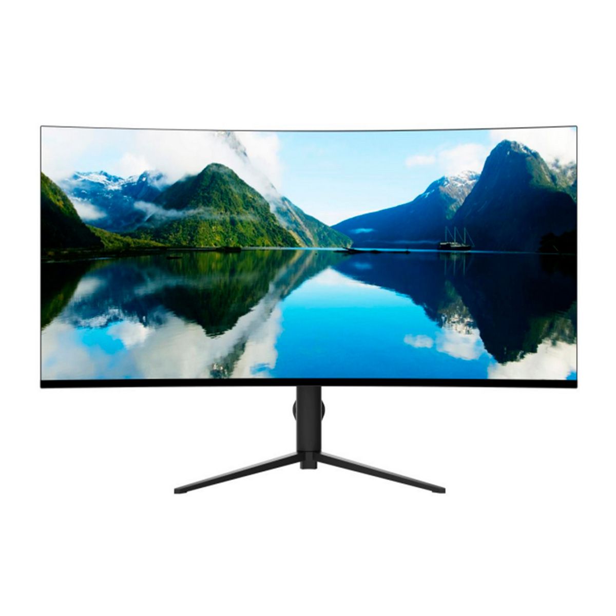 Монитор 34" Lime G340A Black (VA, 3440x1440, 2xHDMI+2xDP+Audio out +DC, 1 ms, 178°/178°, 300 cd
