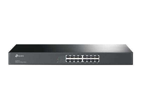 Коммутатор TP-Link TL-SF1016 16x100Mb неуправляемый