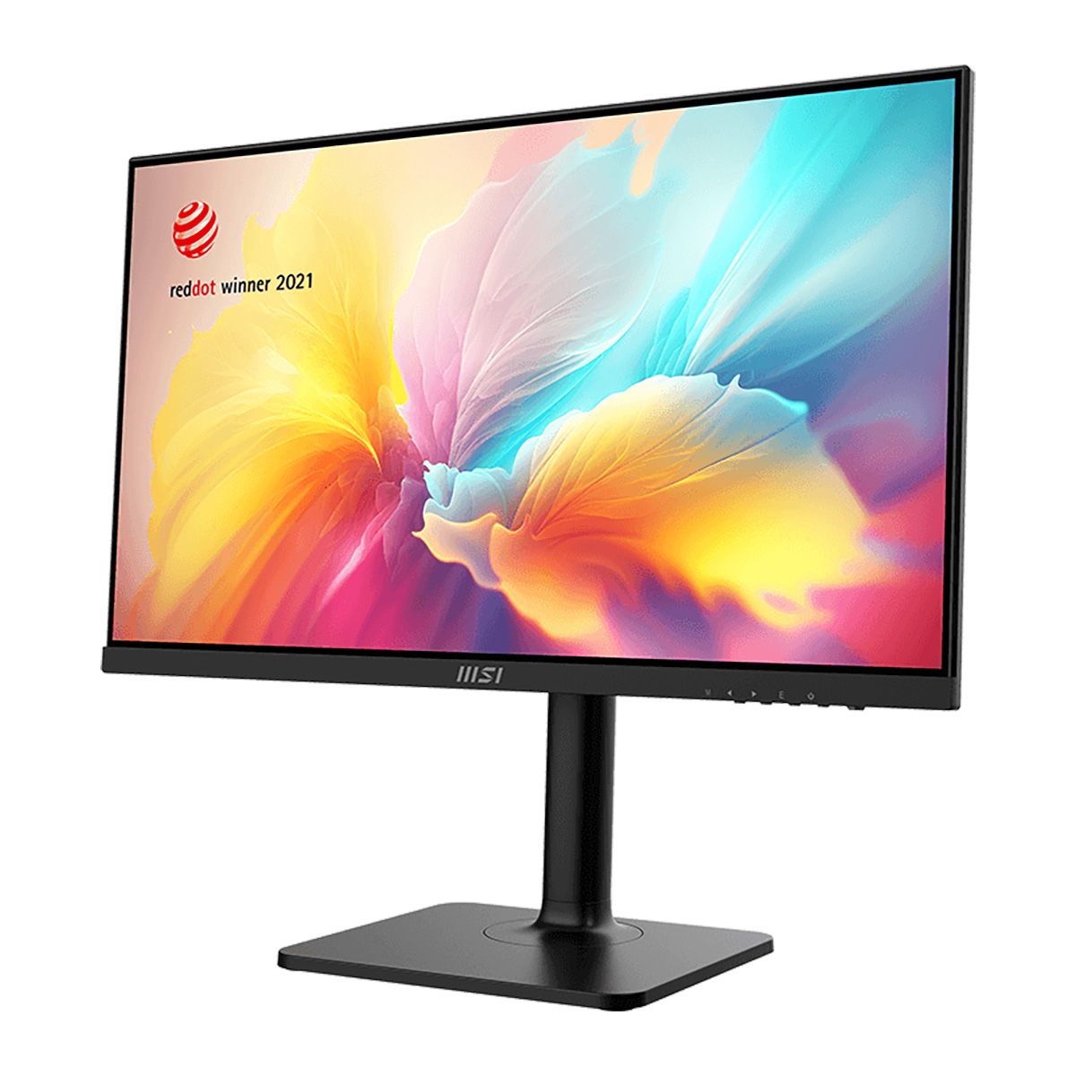 Монитор MSI 23.8" Modern MD2412P черный IPS LED 1ms 16:9 HDMI M/M матовая HAS Piv 300cd 178гр/178гр 