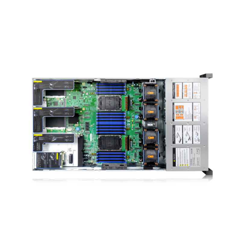 Сервер Gooxi SL201-D12R-G4 2u 12bay server platform with direct bp,based on rapid sapphire 2xPCIe 5.