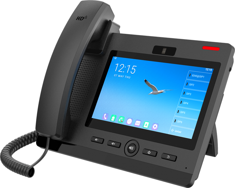 Телефон IP Fanvil F600S черный