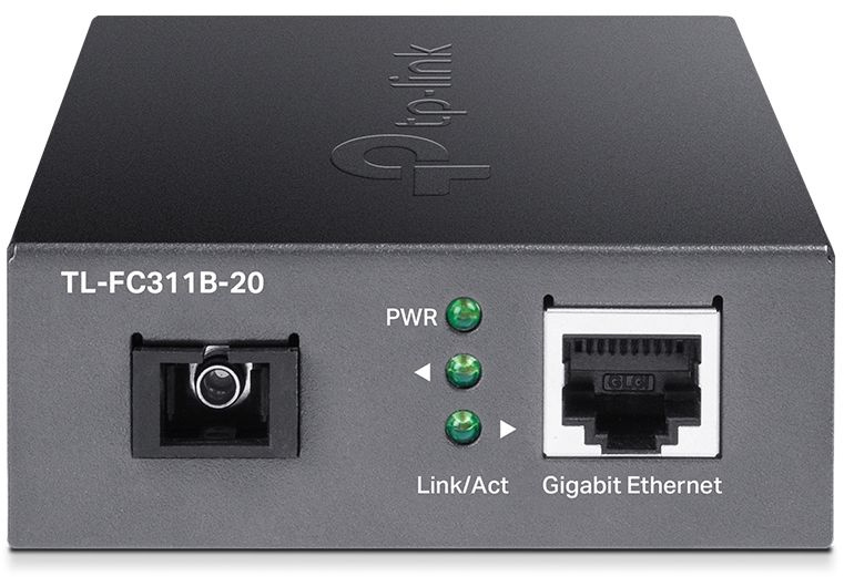 Медиаконвертер TP-Link FC311B-20 WDM 1000Mbit RJ45 до 2km