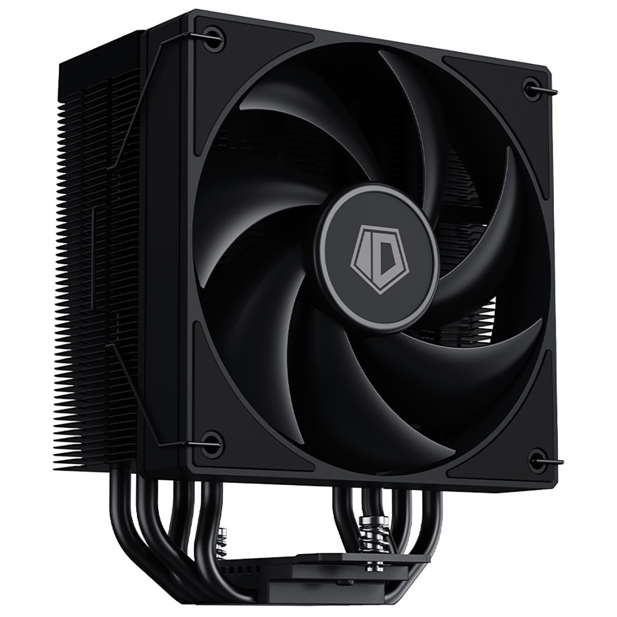 Устройство охлаждения(кулер) ID-Cooling Frozn A410 Soc-AM5/AM4/1200/1700/1851 черный 4-pin 29.85dB A