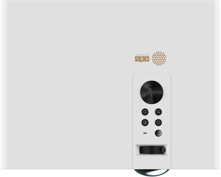 Проектор Cactus CS-C4.SG DLP 45600Lm LS 2850Lm ANSI (1920x1080) 800000:1 ресурс лампы:25000часов 1xU