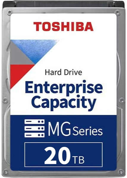 Жесткий диск Toshiba SATA-III 20TB MG11ACA20TE Enterprise Capacity 512E (7200rpm) 1024Mb 3.5"
