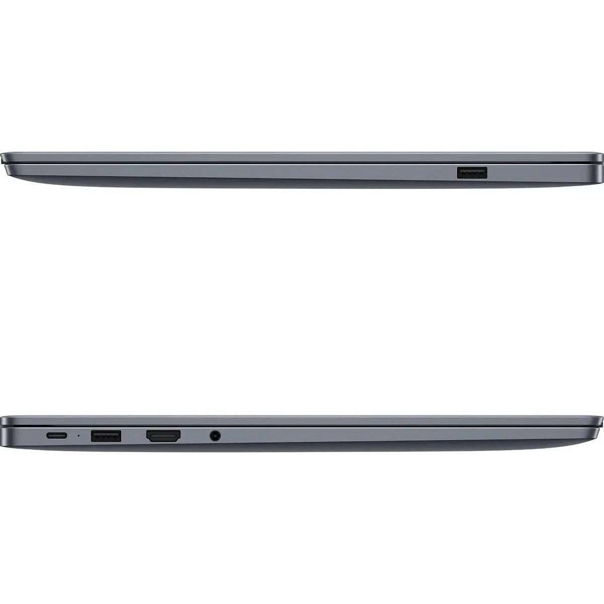 Ноутбук Huawei MateBook D14 Intel Core i3-1215U/8Gb/SSD512Gb/14"/IPS/FHD/1920x1080/60Hz/NoOs/Sp