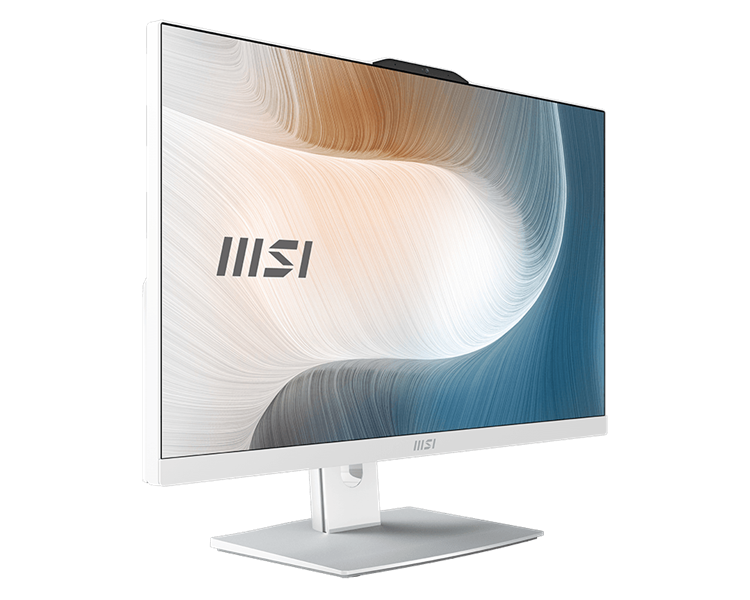 Моноблок MSI Modern AM242P 1M-1020XRU 23.8" Full HD Core 7 150U (1.8) 16Gb SSD512Gb Graphics без ОС 