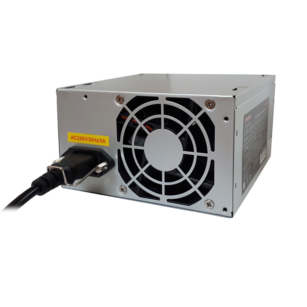 Блок питания 350W ExeGate AAA350-S (ATX, SC, 8cm fan, 24pin, 4pin, 2xSATA, IDE, кабель 220V 1,8м с защитой от выдергивания)