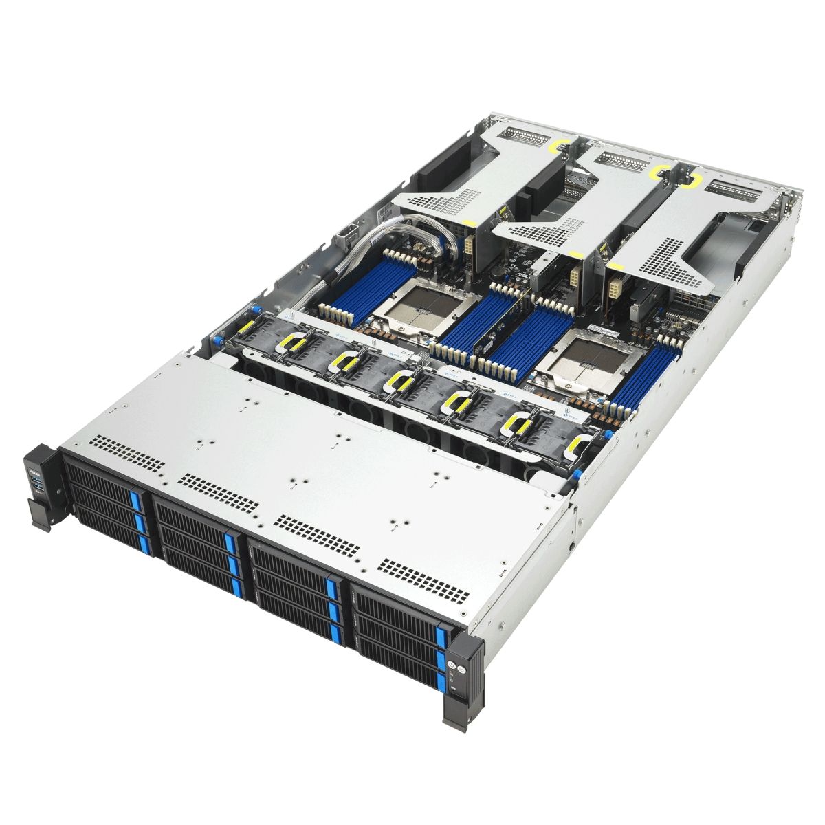 Серверная платформа ASUS RS720A-E13-RS12U
