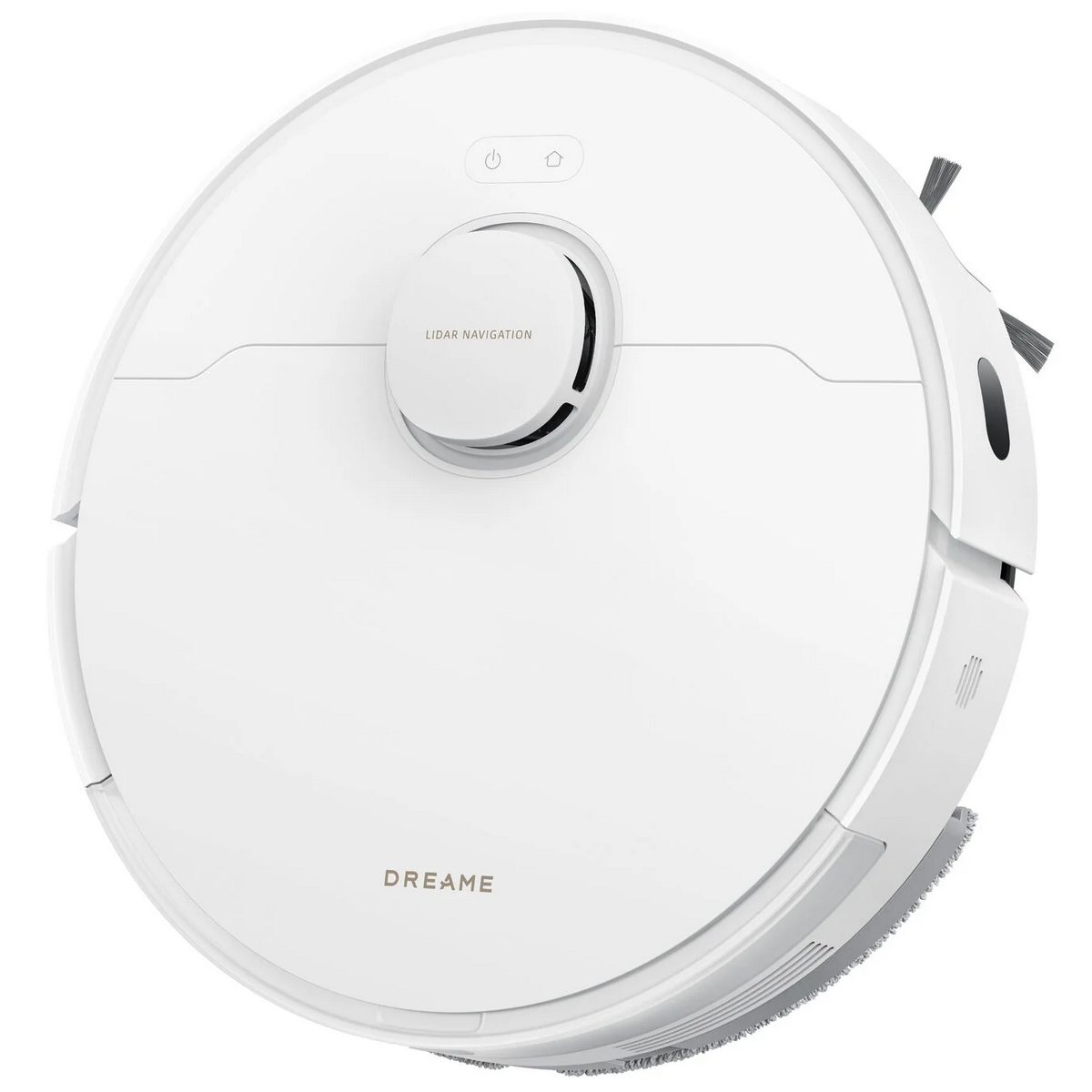 Робот-пылесос Dreame Robot Vacuum and Mop D20 Pro White - робот-пылесос, цвет белый