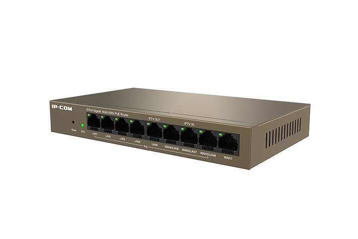 Межсетевой экран IP-Com M20-8G-PoE 10/100/1000BASE-TX коричневый