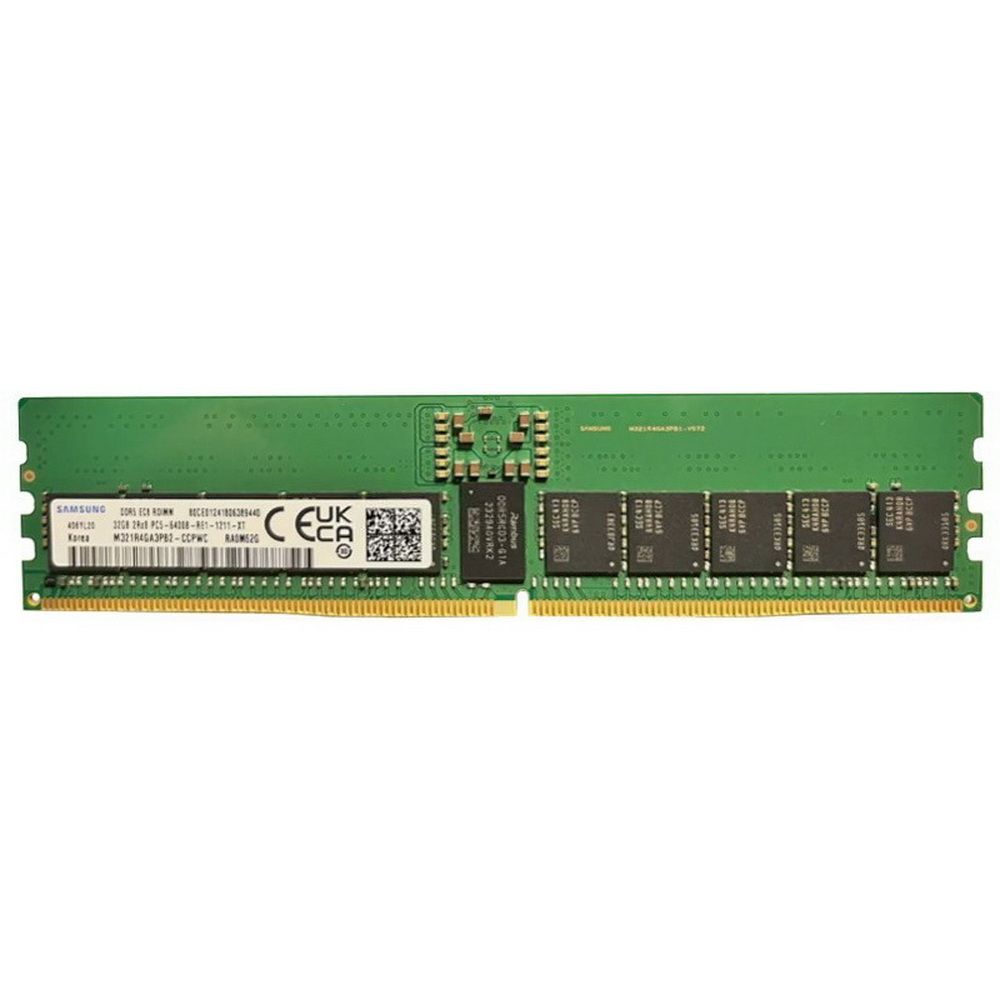 Модуль памяти Samsung 32GB DDR5 M321R4GA0PB2-CCP 4800MHz DIMM 1Rx4 Registred ECC