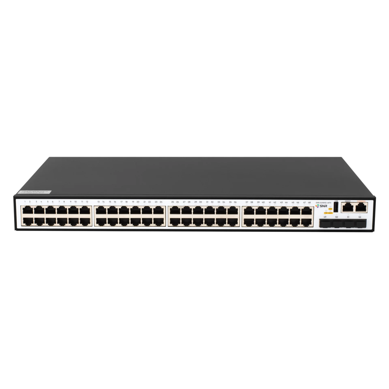 Управляемый коммутатор уровня 2 SNR-S2989G-48TX-RPS