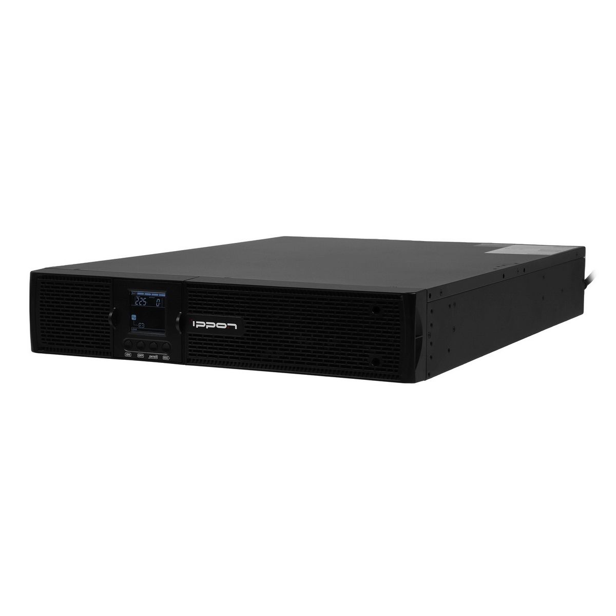 Источник бесперебойного питания Ippon Innova RTB 3000 2700Вт 3000ВА черный