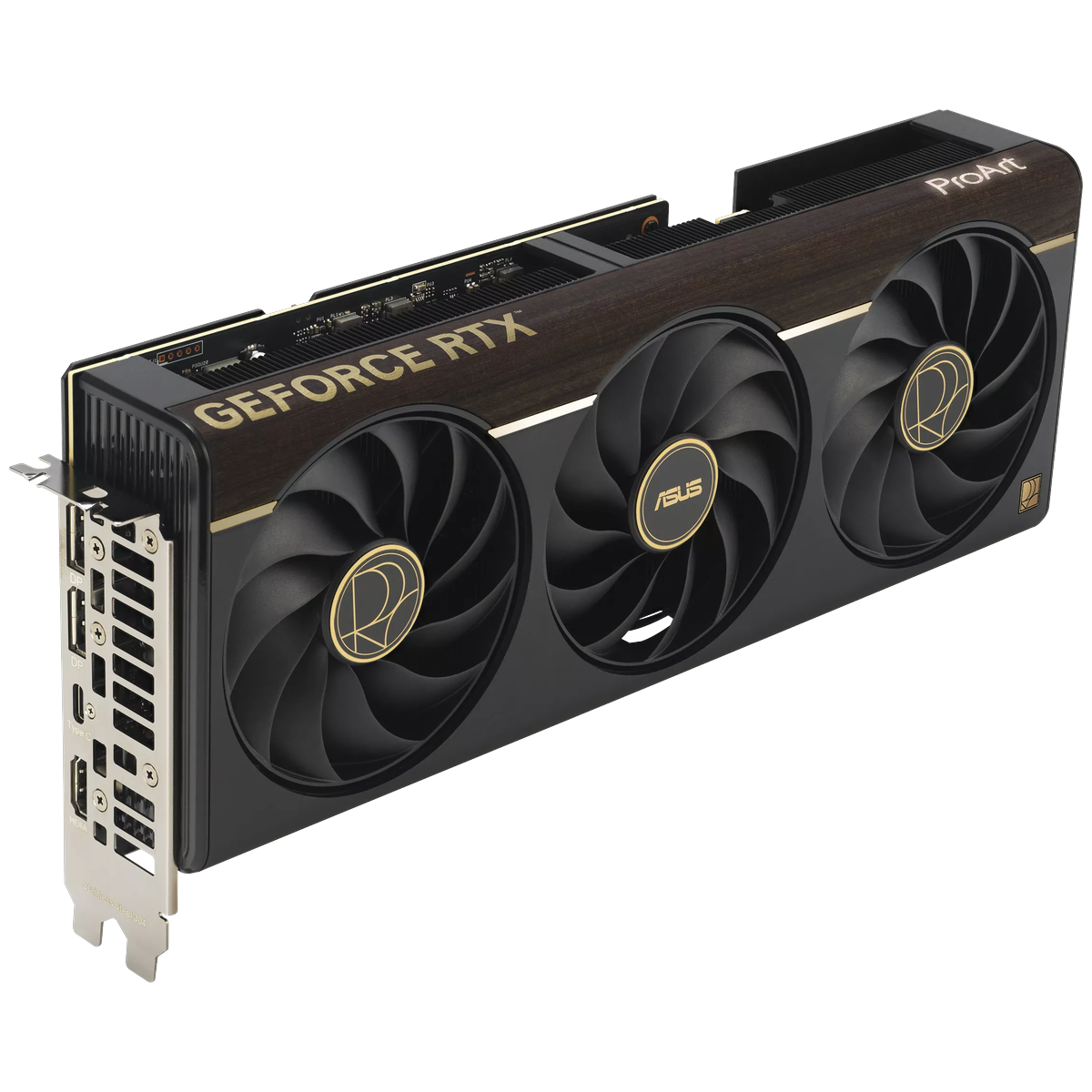 Видеокарта Asus PCI-E 5.0 PROART-RTX5080-O16G NVIDIA GeForce RTX 5080 16Gb 256bit GDDR7 2700/30000 H
