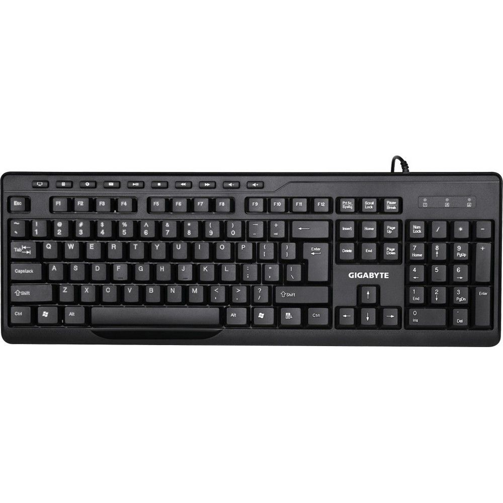 GK-KM6300 RU  комплект клавиатура + мышь, проводные (USB, 1.5м), 1000dpi, {20} (551179) комплект кла