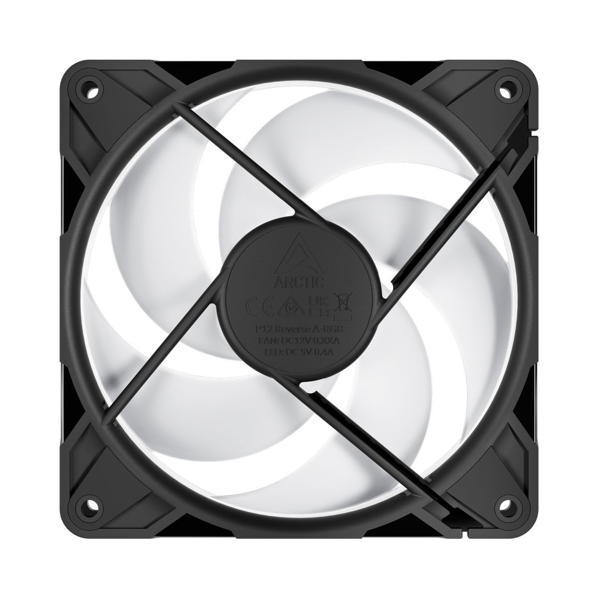Вентилятор корпусной ARCTIC P12 Pro Reverse A-RGB - retail (ACFAN00322A)