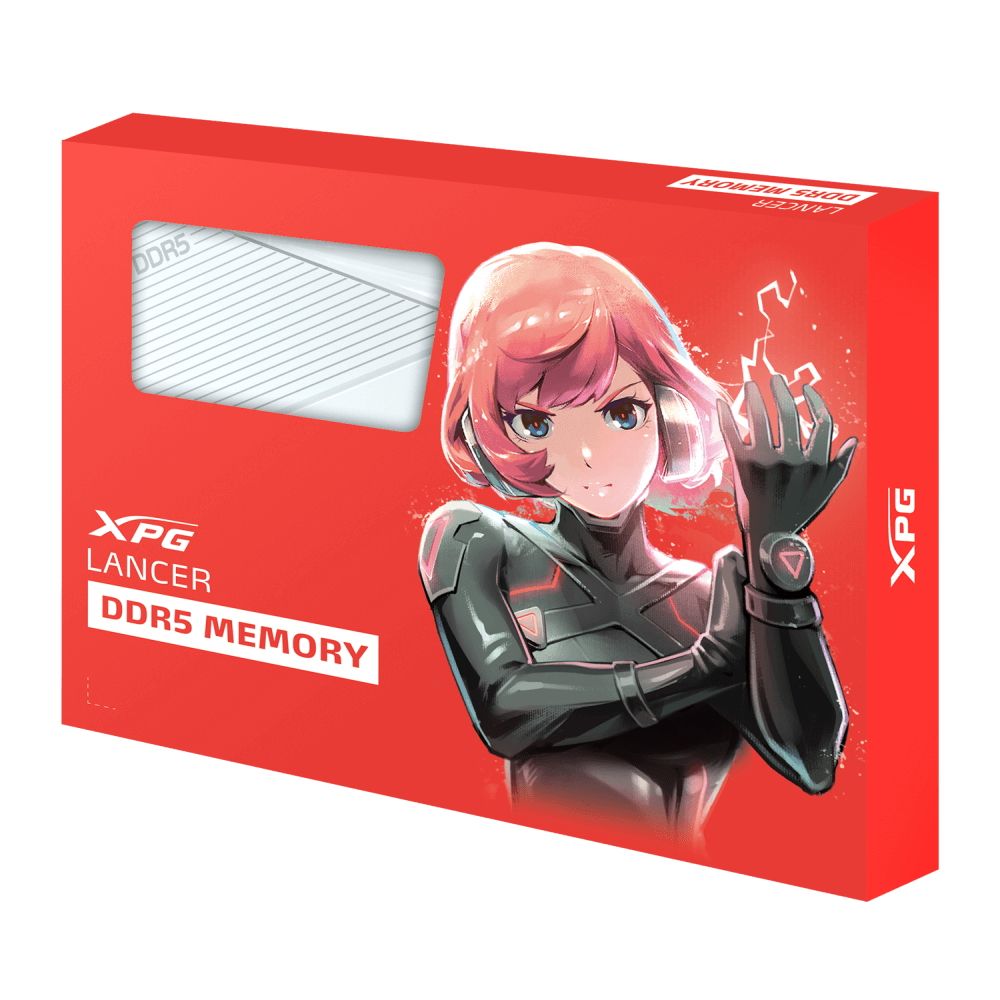 Память DDR5 2x32GB 6400MHz A-Data AX5U6400C3232G-DCLAWH XPG Lancer RTL Gaming PC5-51200 CL32 DIMM 28