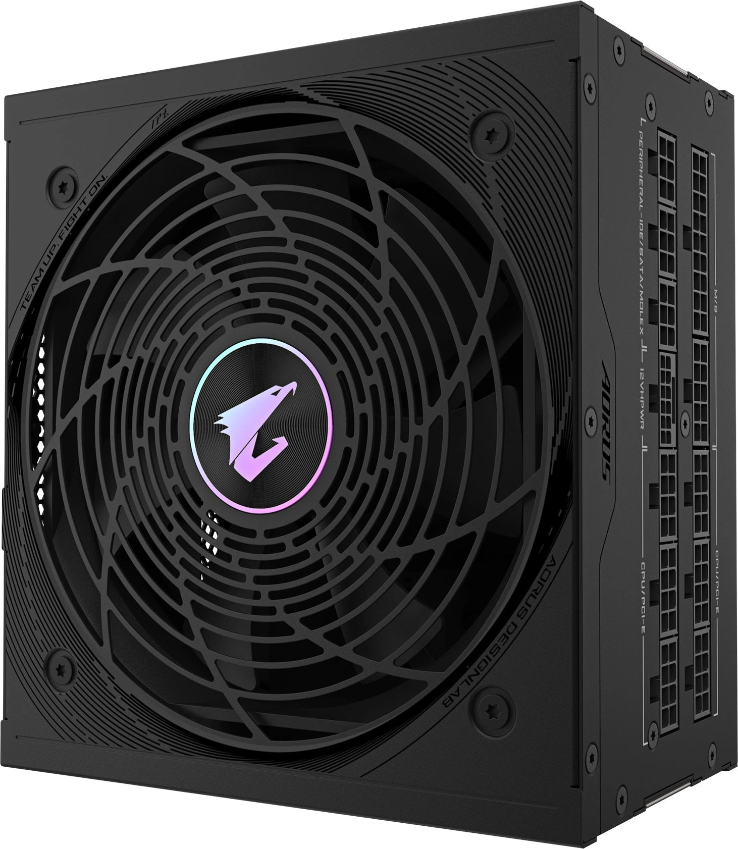Блок питания Gigabyte ATX 1000W GP-AE1000PM PG5 Gen.5 80+ platinum (20+4pin) APFC 120mm fan 8xSATA C