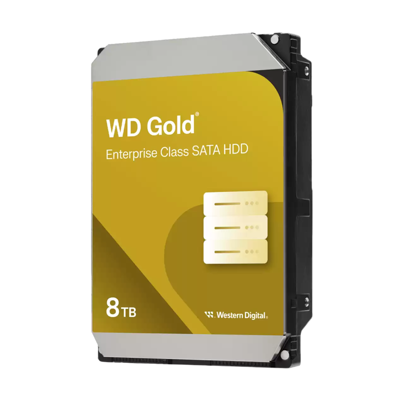 Жесткий диск WD SATA-III 8TB WD8005FRYZ Server Gold 512E (7200rpm) 256Mb 3.5"