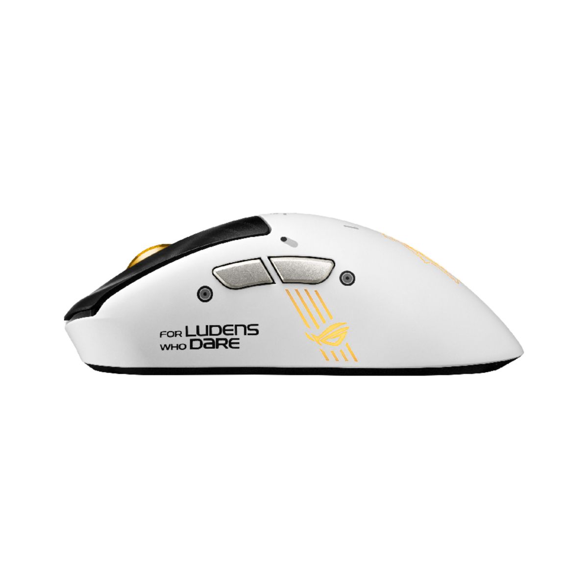 Мышь ASUS P727 ROG KERIS II ORIGIN-KJP/WHT 63g 42,000DPI USB 5buttons Bluetooth 5.1 2.4GHz