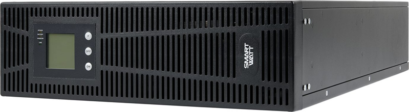 Источник бесперебойного питания SMARTWATT ИБП онлайн, 10000/9000 ВА/Вт, стоечный/напольный, LCD дисп