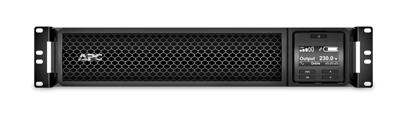 Источник бесперебойного питания APC Smart-UPS SRT SRT2200RMXLI-NC 1980Вт 2200ВА черный