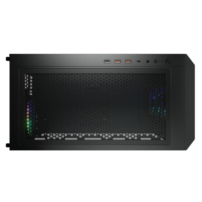 Корпус Cougar Airface Pro RGB Black, 4х120mm ARGB Fan, ARGB Fan Hub, без БП, черный, E-ATX