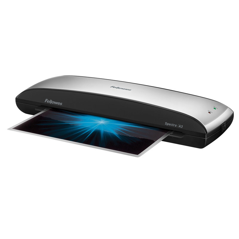 Fellowes Ламинатор Spectra A3 FS-57383(01) {75х125 мкм, 30 см/мин, светодиодный}