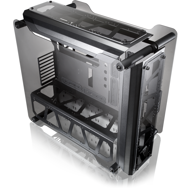 Корпус Raijintek ENYO 0R20B00119, black, Aluminum, EEB/ E-ATX/ ATX/ M-ATX/ Mini-ITX, USB3.0x4, HD Au