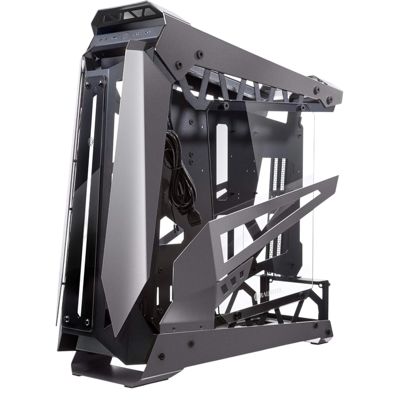Корпус Raijintek NYX PRO Titan, Full-Tower, TG, no fans, 3xUSB-A 3.0, SSI-EEB, E-ATX, ATX, mATX, mIT