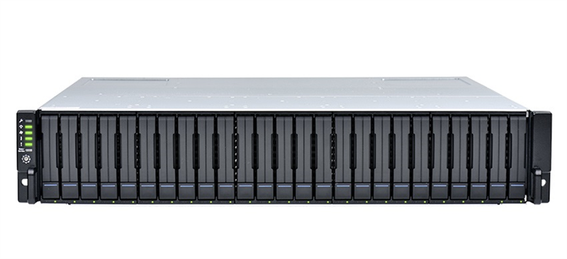 дисковая полка Infortrend JBOD 2U/25bay (GS) dual redundant controller expansion enclosure 8x 12Gb S