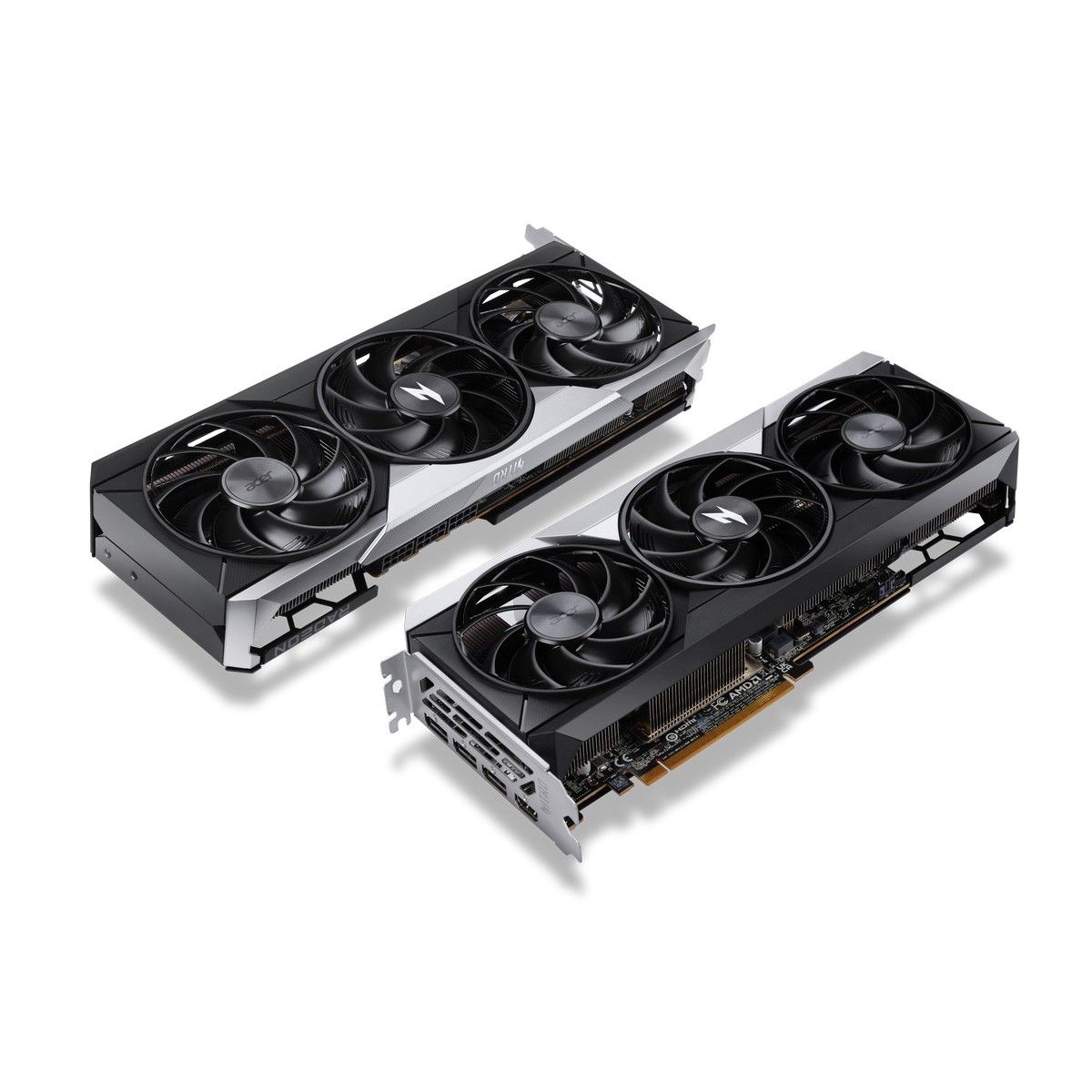 Видеокарта Acer RX9070XT NITRO OC 16GB GDDR6 256bit 3xDP HDMI 3FAN RTL