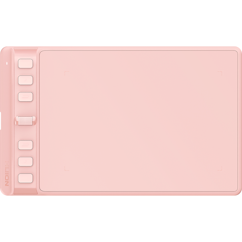 Графический планшет Huion INSPIROY 2 S H641P Pink